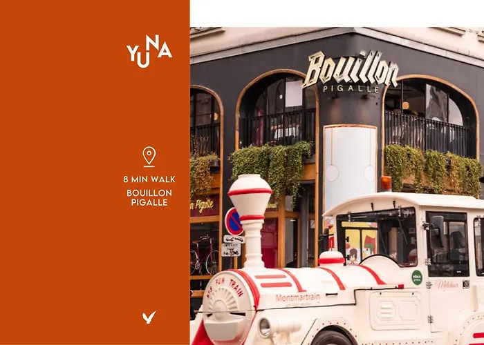 Yuna Blanche - Serviced Apartments Paris